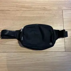 Lululemon EBB ウエストバック　ブラック2L