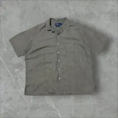 90s Polo Ralph Lauren オープンカラーシャツ