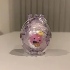 まるてん たまごっち コレクティブルズ パープル クリア ケース