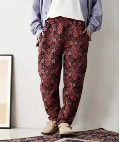 JOURNAL STANDARD relume レリューム　総柄ワイドパンツ