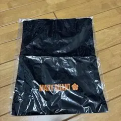 MARY QUANT ノベルティトートバッグ ブラック