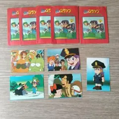 当時物 ポピー ジャンボマシンダー 大格納庫 応募カード 無敵の王者賞 