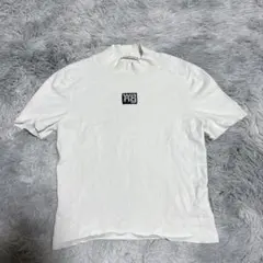 アレキサンダーワン 立体ロゴ 半袖ニット クロップド グレー XS - メルカリ