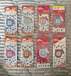 Seria セリア たまごっち 8枚セット キラキラシール2 正規品