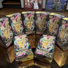 ポケモンカード　メガドリームex 新品未開封　シュリンク付き　8BOX