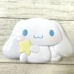 サンリオ　シナモロール　コーム付きミラーコンパクト