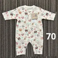 アンパンマン　ロンパース　70 新品未使用　ドキンちゃん　バイキンマン