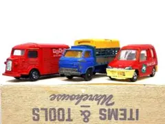 m*a様 【300円スタートオークション対象商品】日本製トミカ3台セット