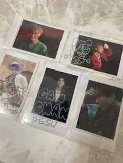 SPACE COWBOY 岩田剛典　ステッカーカード