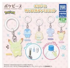 ポケピースめじるしガチャマスコット全5種セット