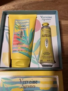 L'Occitane Verveine Agrumes ハンドクリームセット
