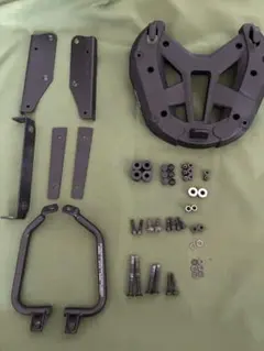 Ninja400(2BL-EX400G) シートキャリア(自作) - メルカリ