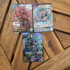 ガンバレジェンズ 3枚セット