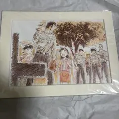 名探偵コナン 緋色の弾丸 複製原画 応募者全員サービス 青山剛昌