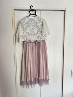 結婚式お呼ばれ ボレロのサムネイル