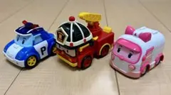 おもちゃ 車セット パトカー 消防車 救急車