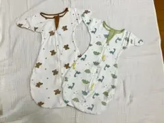 スワドル2点セット　Mサイズ