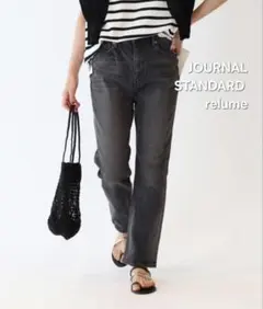 JOURNAL STANDARD　ストレッチデニムテーパード