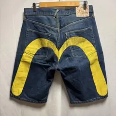 EVISU LOT 2001 デニムショートパンツ サイズ30 - メルカリ