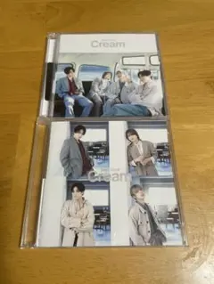 Cream 初回盤B & 通常盤セット