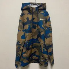 【ナイキ】Nike カモフラージュ パーカー　迷彩　サイズM