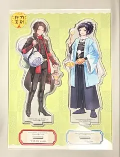 特『刀剣乱舞-花丸-』雪月華 描き下ろしアクリルスタンド 加州清光
