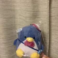 サンリオ タキシードサム マスコット ぬいぐるみ　はぴだんぶい　一番くじのサムネイル