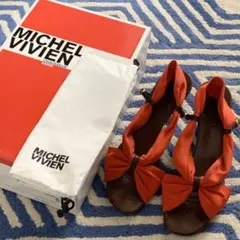 ミッシェルヴィヴィアン 37 23.5㎝ 未使用　サンダル ミッシェルヴィヴィアン 37 23.5㎝ 未使用 サンダル