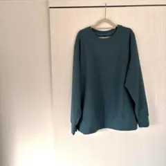 【すぐ発送】ユニクロ長袖セーターグリーンXLレディース