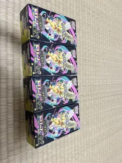 メガシンフォニア シュリンク付き 4ボックスセット - メルカリ