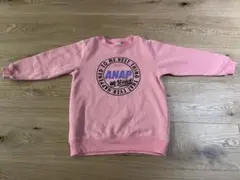 ANAP Kids トレーナー ピンク XS