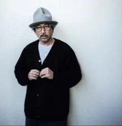 野村訓市氏着用 unused US1642 mohair cardigan - メルカリ