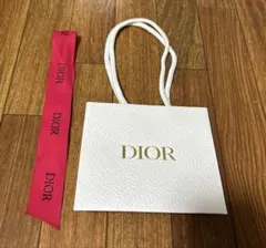 DIOR 紙袋　ショッパー　リボン付