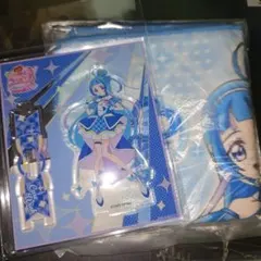 プリキュア　つながるアクリルスタンド　キュアウインク　ミニタオル　蒼風なな