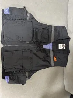HELLY HANSEN Angler フィッシングベスト ブラック明日限り！ - メルカリ