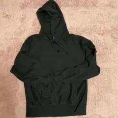 ブラック フード付きパーカー