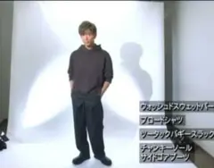 キムタク　【新品】GU/ジーユー　ツータックバギースラックス　Ｌサイズ　黒