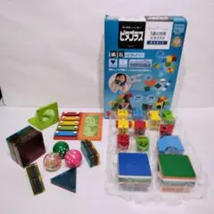 ピタゴラス BASIC 1歳の知育 知育玩具 ピープル マグネットブロックのサムネイル