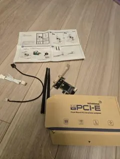 Wireless PCI-E Dual Band Adapter 本体