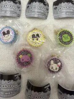 たまごっち 手作りおやつチャーム 平成女児チョコ セミコンプリート　5個セット