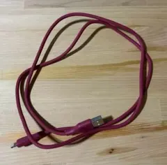 USB Type-A to Lightning ソフトシリコンケーブル