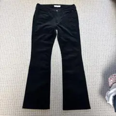 【美品】Levi's Perfect Body ブラックコーデュロイ　リーバイス