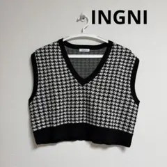 INGNI ショートベスト M