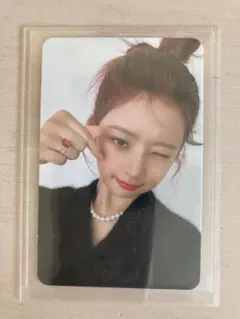 IVE レイ mine off the record トレカ