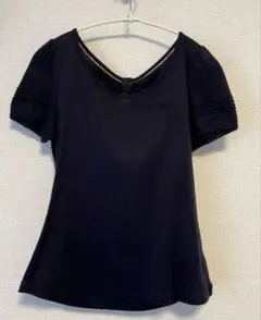 Burberryブルーレーベル トップス　ネイビー