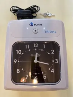 未使用 ◆ TOKAI タイムレコーダー タイムカード付