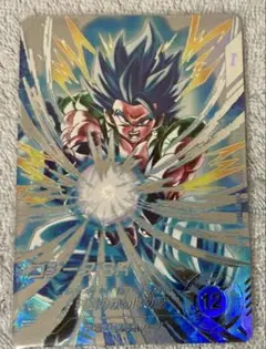 ドラゴンボール　スーパーダイバーズSDV7-SEC2ゴジータ:BRパラレル　キズ