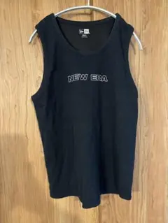 NEW ERA ブラック タンクトップ Sのサムネイル