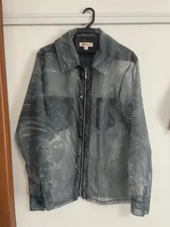 MASU ZIP-UP MARBLE BANDANA SHIRT - メルカリ