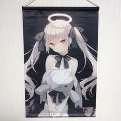 rurudo先生 B3 タペストリー BLACK - メルカリ